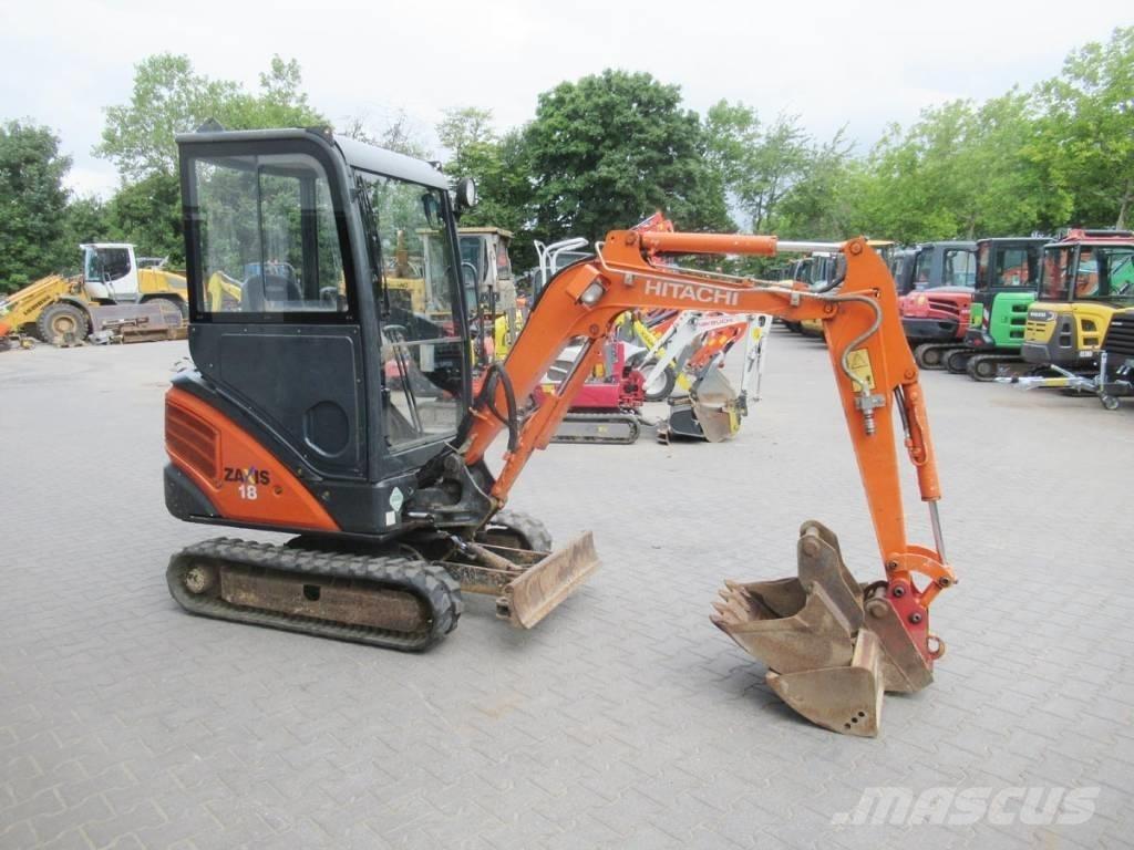 Hitachi ZX 18-3 CLR Miniescavadeiras