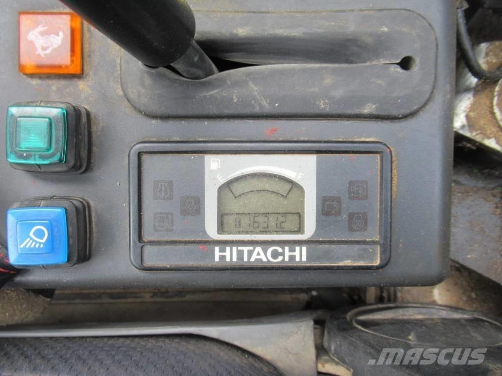 Hitachi ZX 18-3 CLR Miniescavadeiras