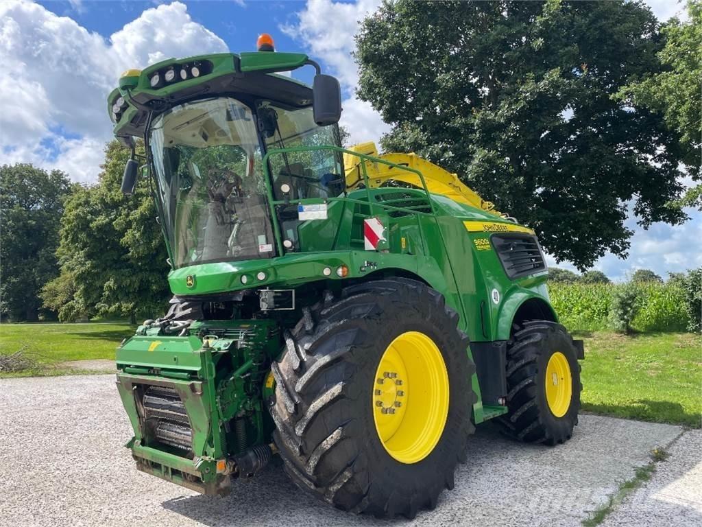 John Deere 9600i Ceifeiras de forragem