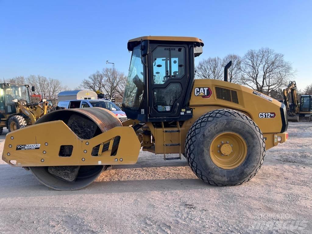 CAT CS12 GC Compactadores para terra