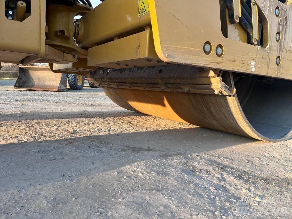 CAT CS12 GC Compactadores para terra