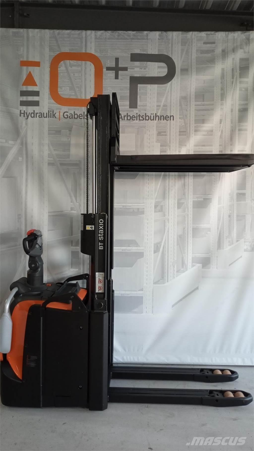 Toyota BT SPE200D Empilhador para operador externo