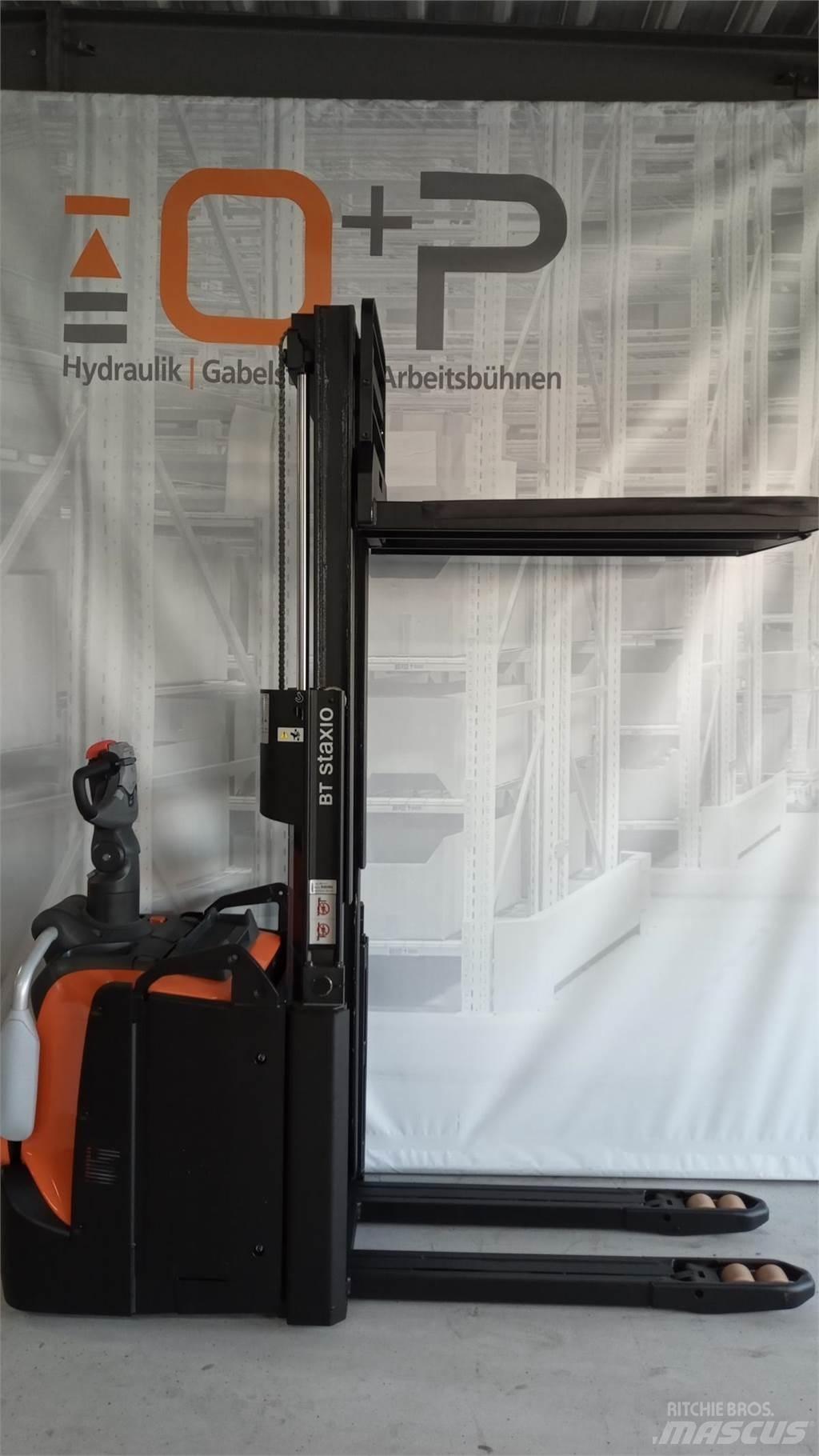 Toyota BT SPE200D Empilhador para operador externo