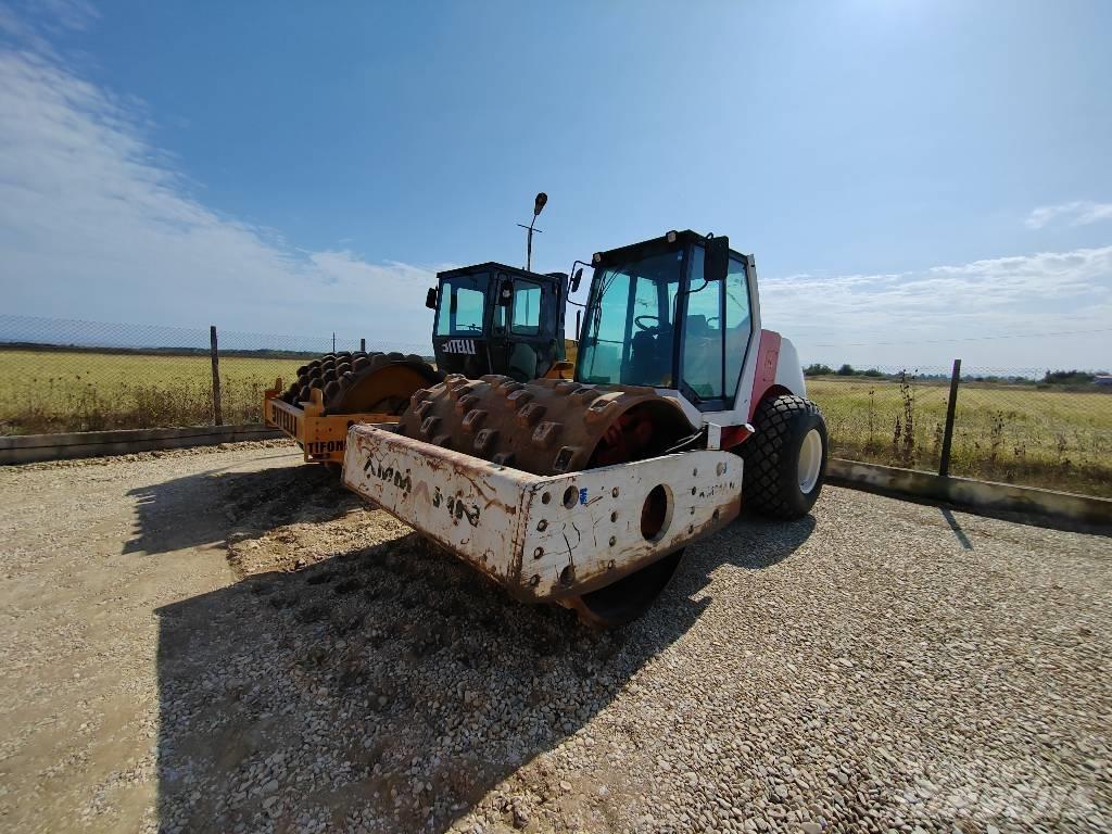 Ammann AC 130 Cilindros Compactadores mistos