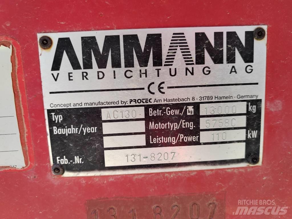 Ammann AC 130 Cilindros Compactadores mistos