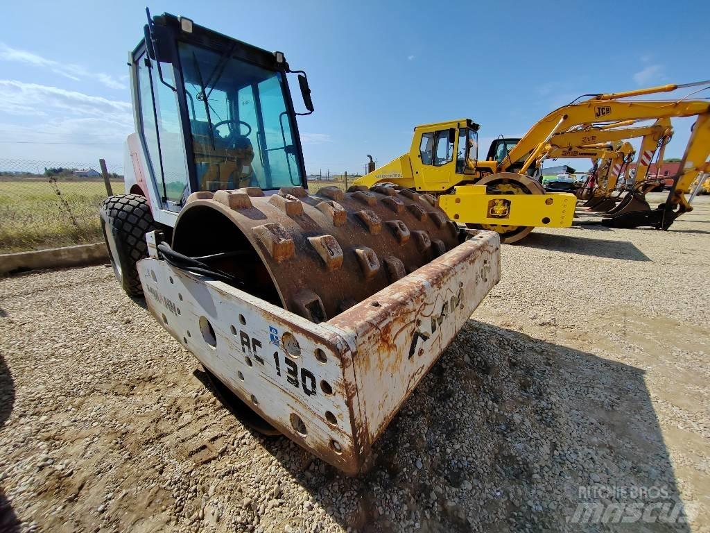Ammann AC 130 Cilindros Compactadores mistos