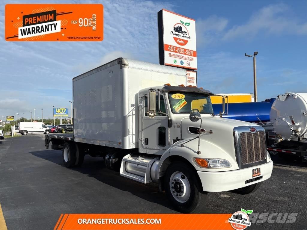 Peterbilt 337 Camiões estrado/caixa aberta