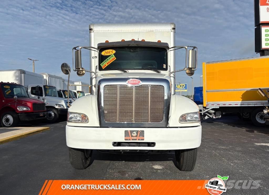 Peterbilt 337 Camiões estrado/caixa aberta