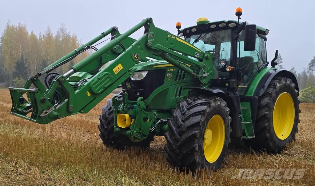 John Deere 6145 R Tratores Agrícolas usados
