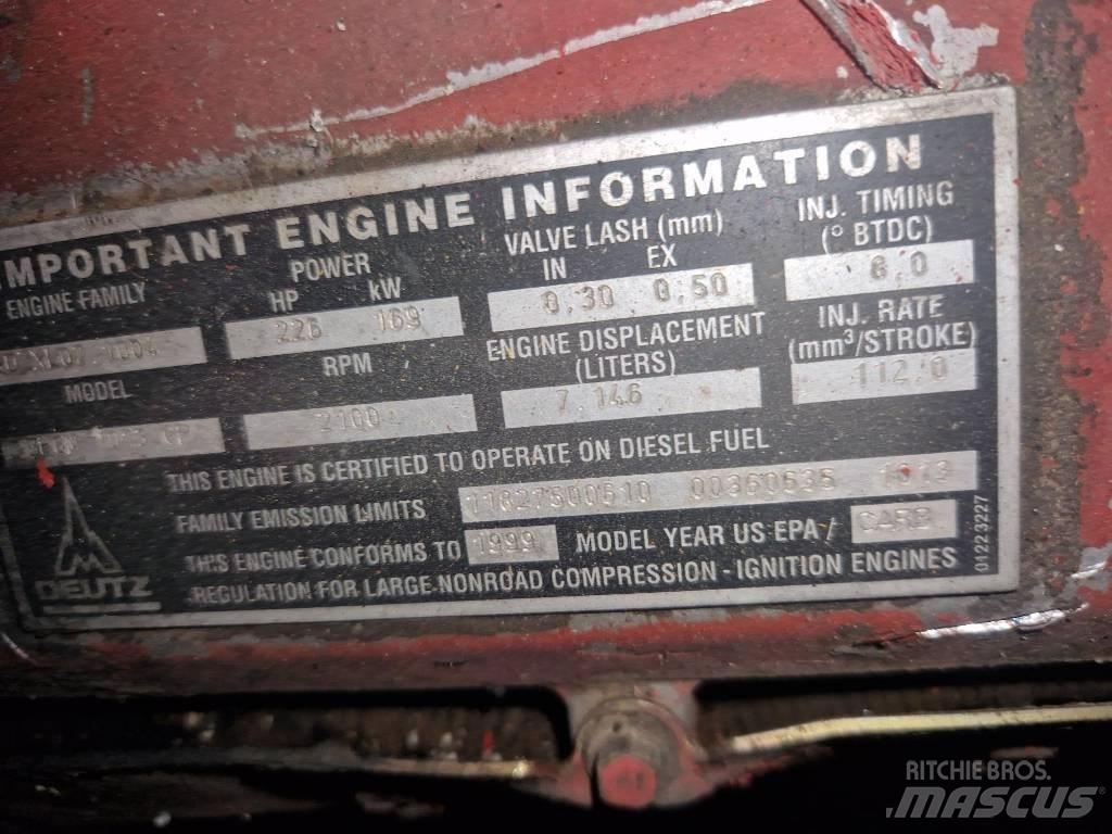 Deutz BF6M1013CP Motores