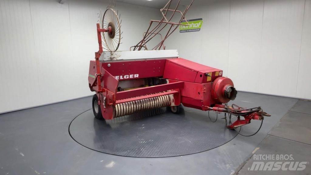 Welger AP 630 Enfardadeira de fardos quadrados