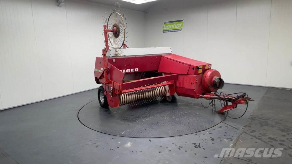 Welger AP 630 Enfardadeira de fardos quadrados