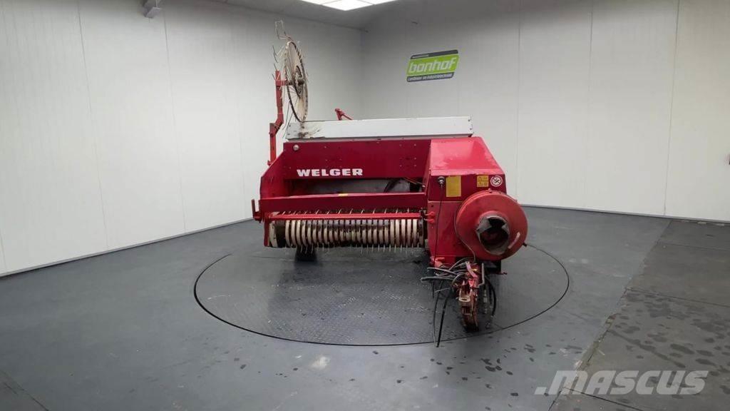 Welger AP 630 Enfardadeira de fardos quadrados