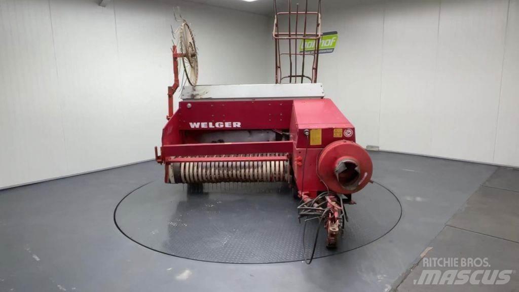 Welger AP 630 Enfardadeira de fardos quadrados
