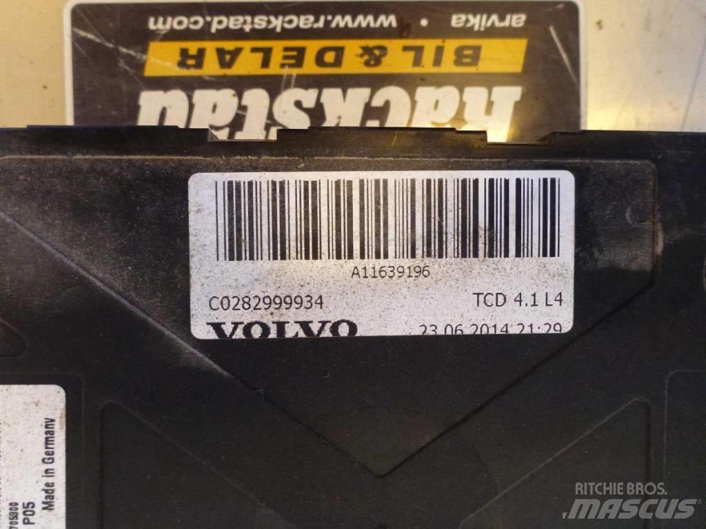 Volvo EW140, 220552 Electrónica