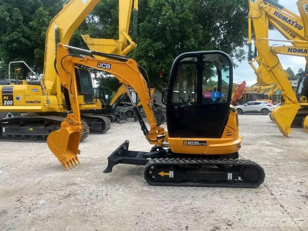 JCB 8035 Escavadeiras de esteiras