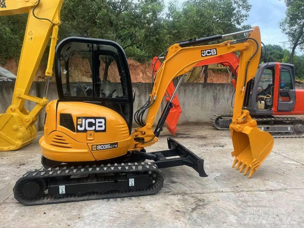 JCB 8035 Escavadeiras de esteiras