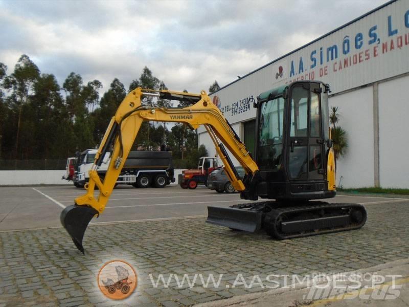 Yanmar Vio 33 U Miniescavadeiras