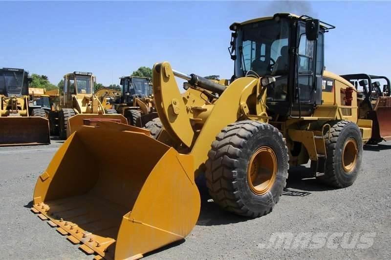 CAT 930K Carregadeiras de rodas