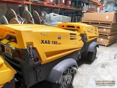 Atlas Copco XAS 185 Compressores