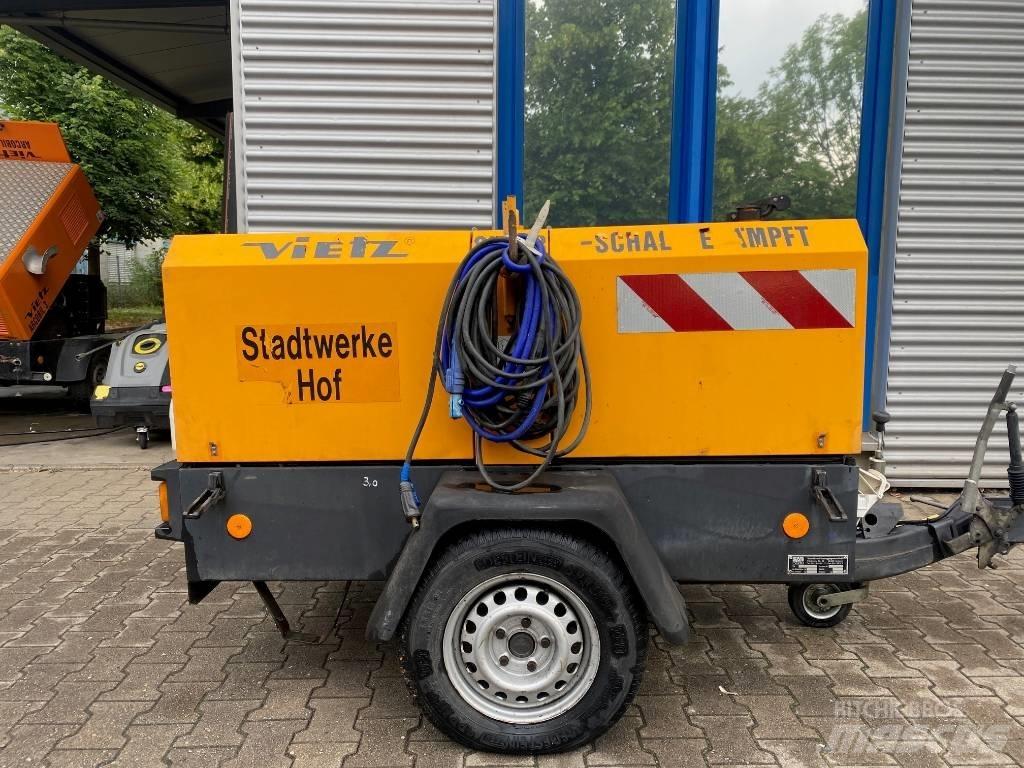 Vietz GDV 270H Geradores Diesel