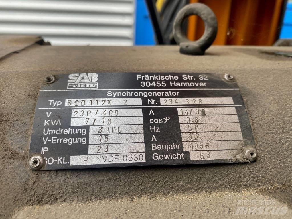 Vietz GDV 270H Geradores Diesel