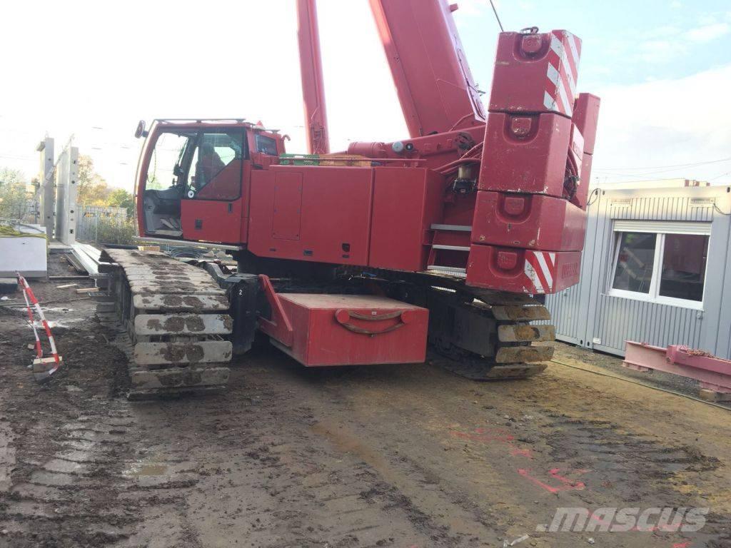 Liebherr LTR 1100 Gruas de rastos