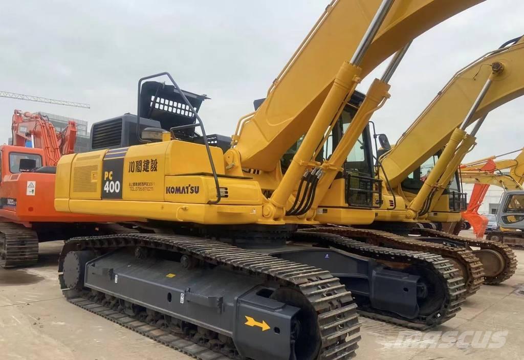 Komatsu PC 400 Escavadeiras de esteiras