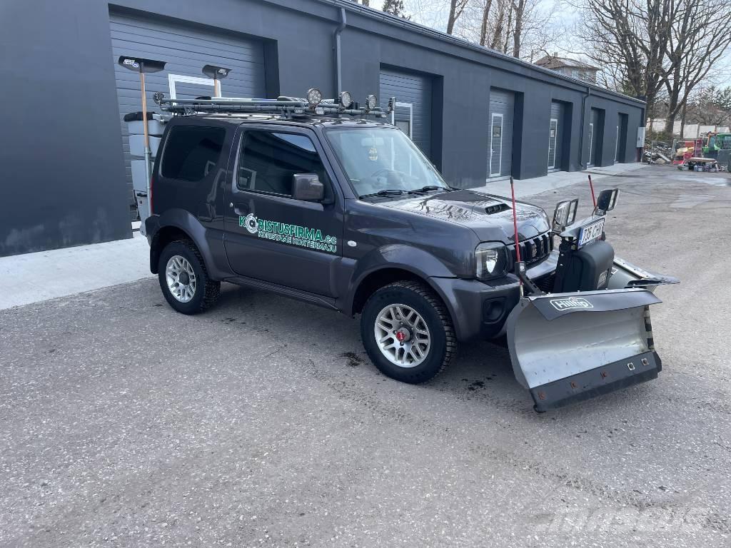 Suzuki Jimny Máquinas utilitárias