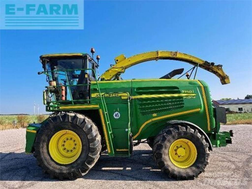 John Deere 7750 Forrageiras auto-propulsionadas