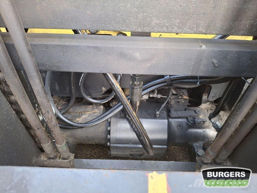 Hyster H8.0FT-9 Empilhadores a gás