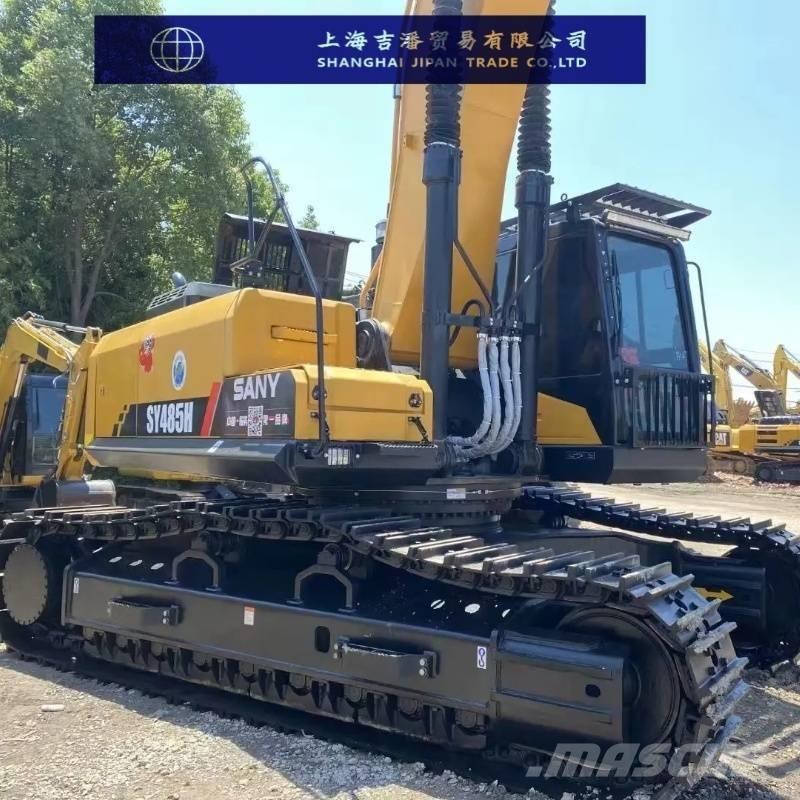 Sany sy 485 Escavadeiras de esteiras