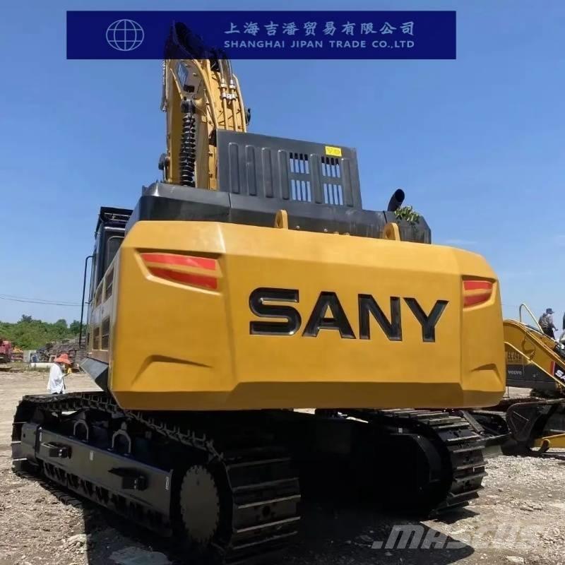 Sany sy 485 Escavadeiras de esteiras