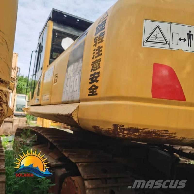 Komatsu PC 450-8 Escavadeiras de esteiras
