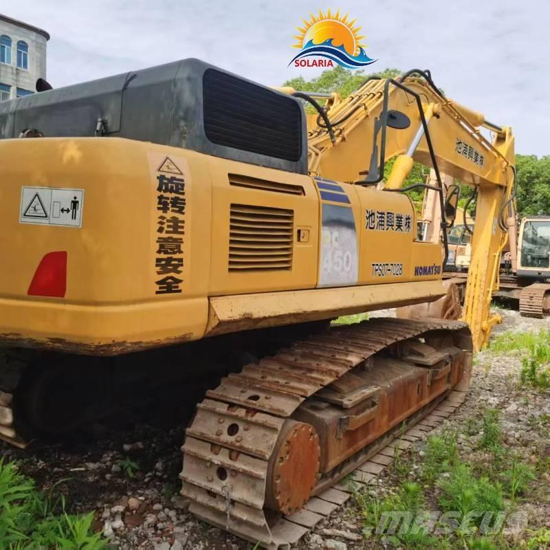 Komatsu PC 450-8 Escavadeiras de esteiras