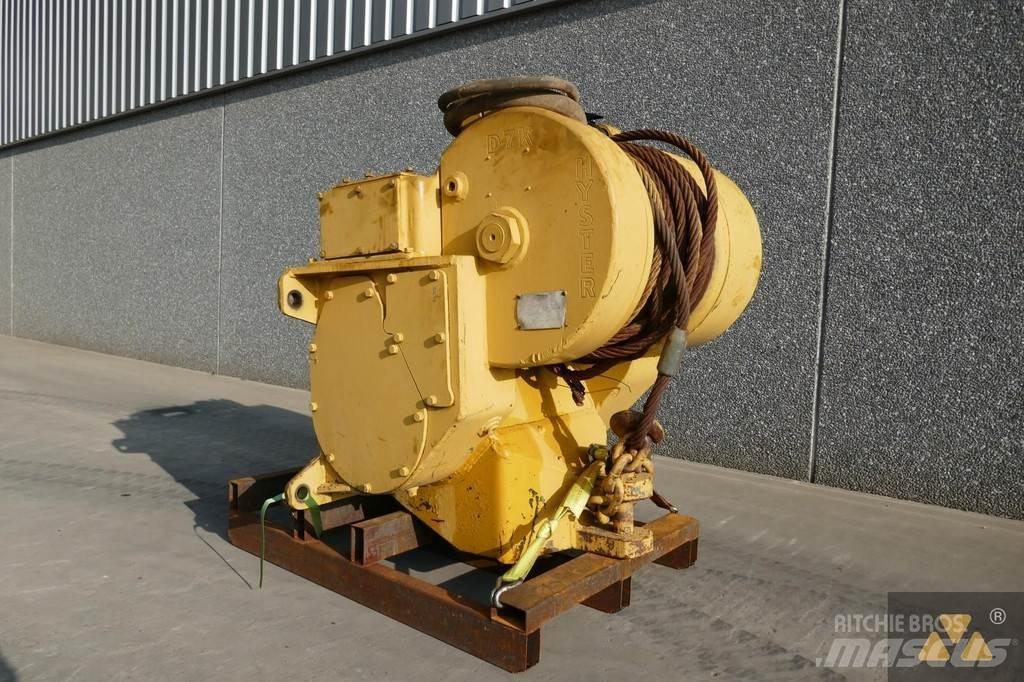 Hyster D7K Outros componentes