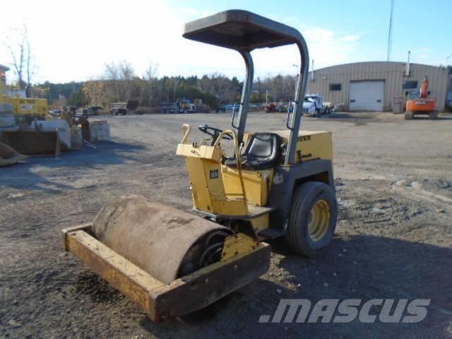 Bomag BW 124 D Cilindros Compactadores monocilíndricos