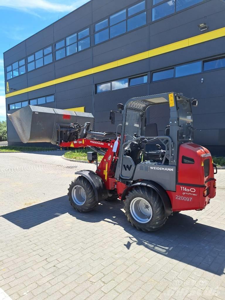 Weidemann 1160E Carregadora multifunções
