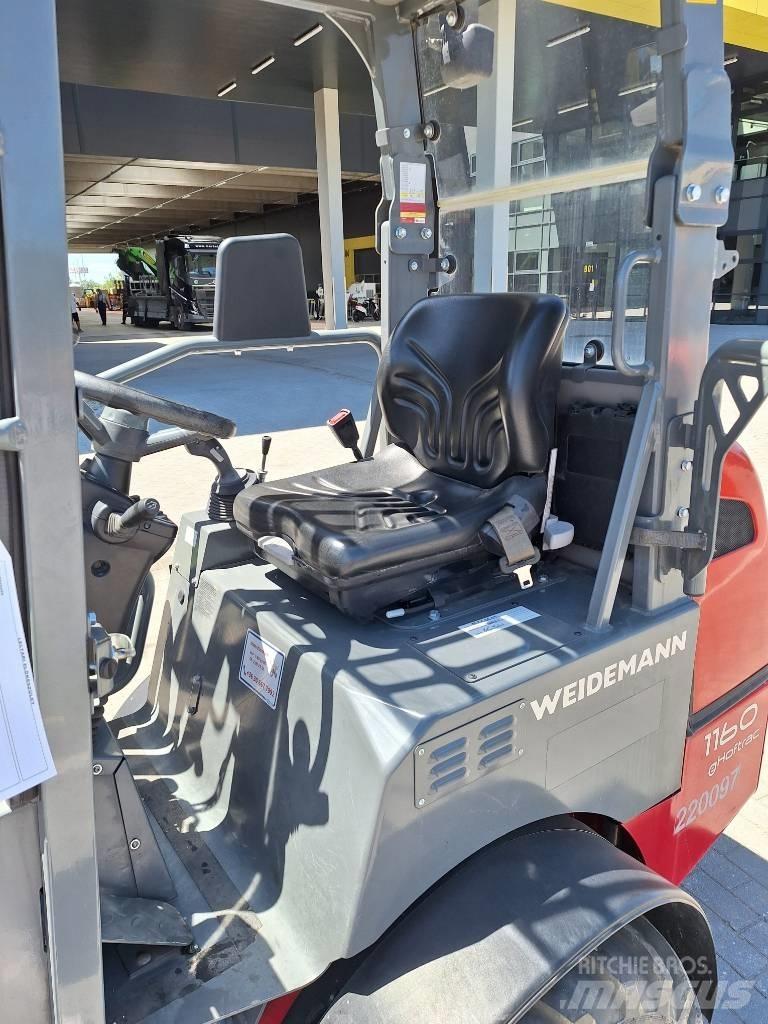 Weidemann 1160E Carregadora multifunções