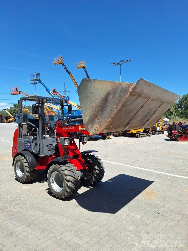 Weidemann 1160E Carregadora multifunções