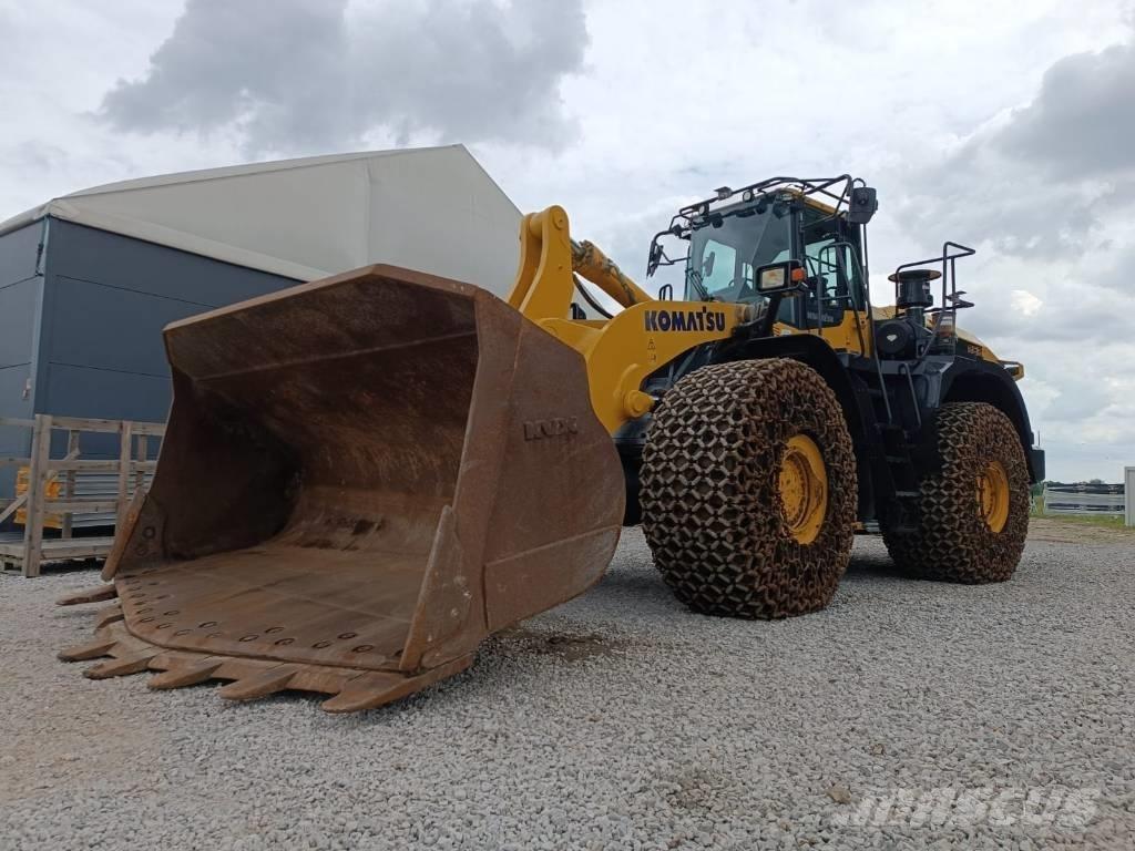 Komatsu WA 500 Carregadeiras de rodas