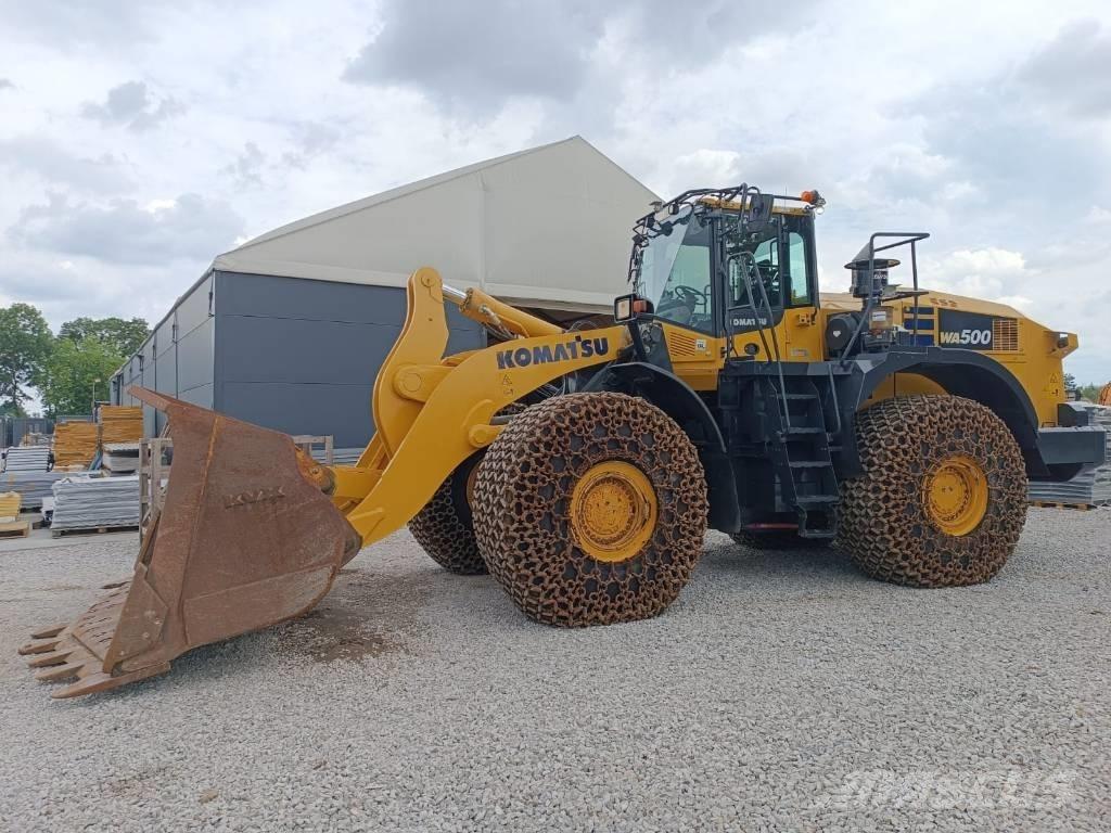 Komatsu WA 500 Carregadeiras de rodas