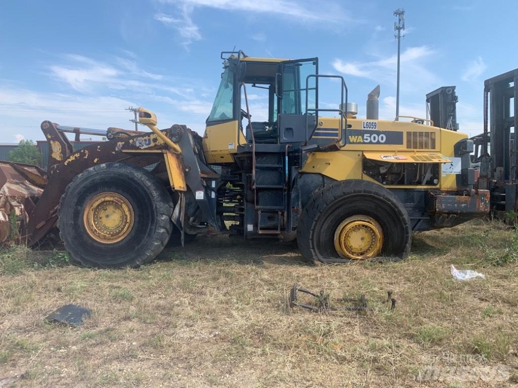 Komatsu WA 500 Carregadeiras de rodas