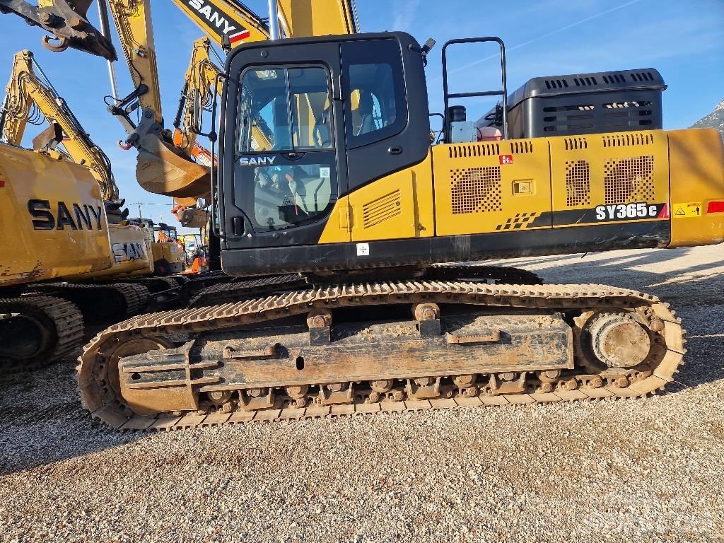 Sany SY 365 C Escavadeiras de esteiras
