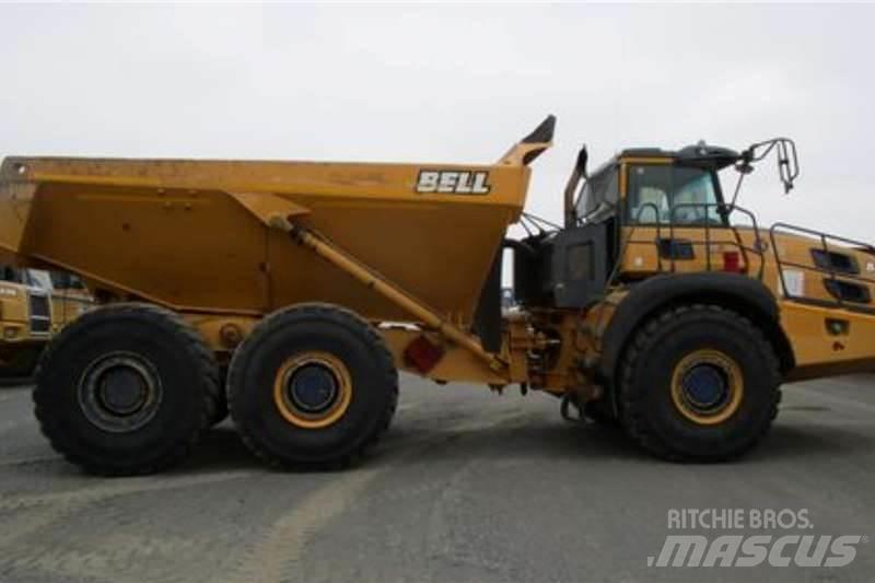 Bell B45E Caminhões articulados