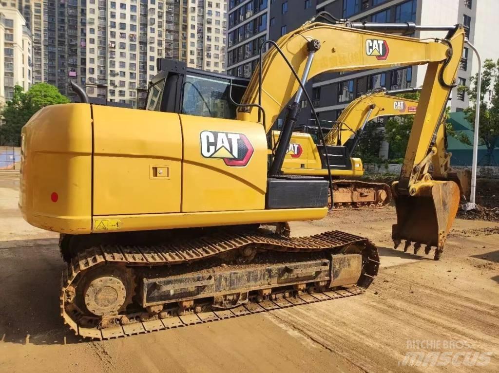 CAT 313 d2gc Escavadeiras de esteiras