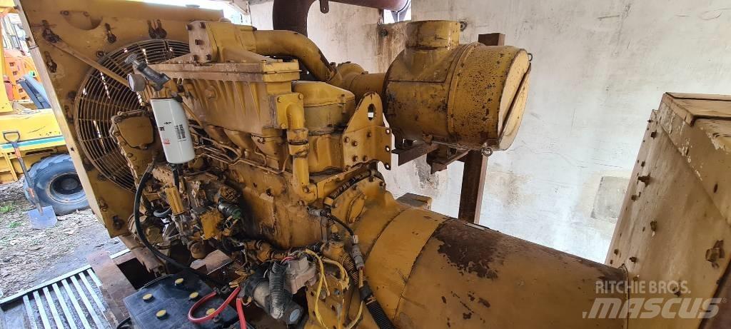 CAT 344 KVA Geradores Diesel