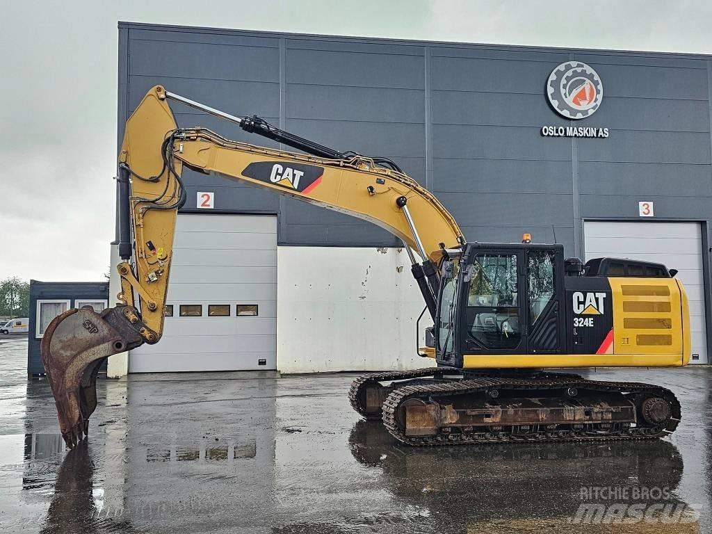 CAT 324 EL Escavadeiras de esteiras