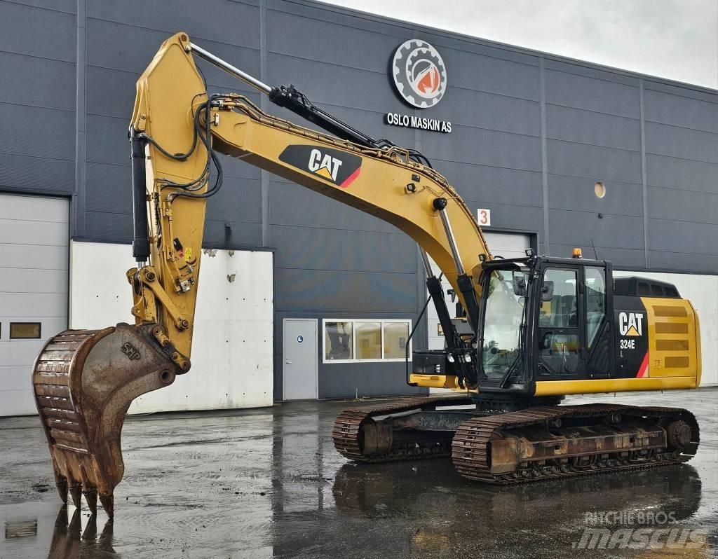 CAT 324 EL Escavadeiras de esteiras