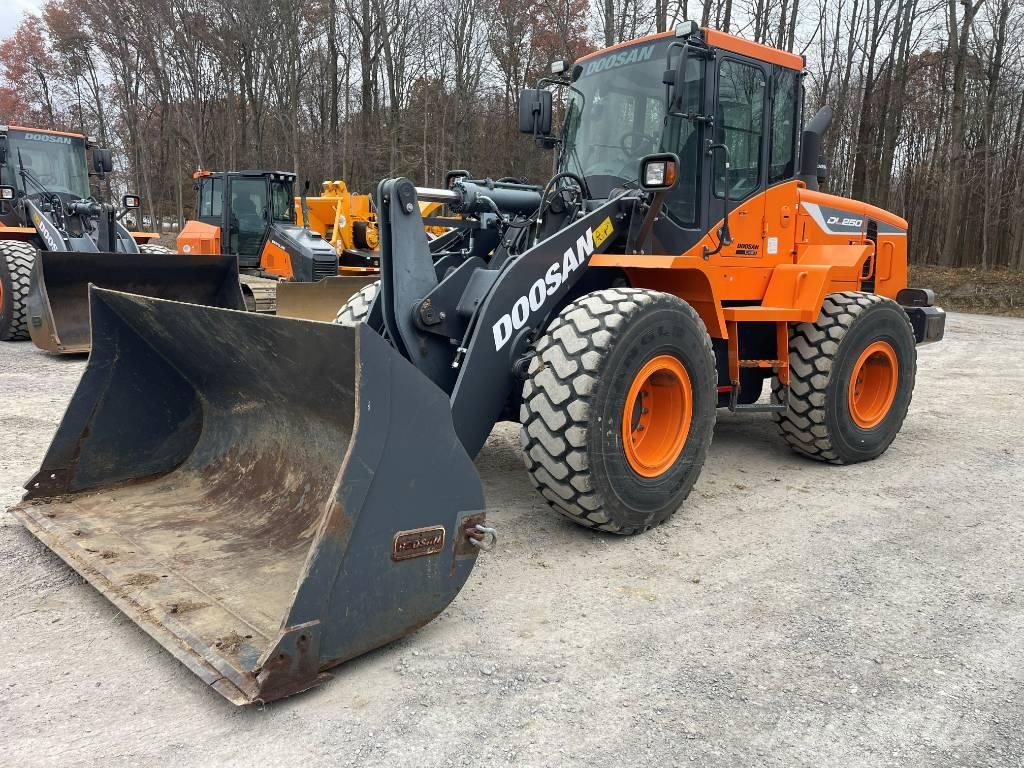 Doosan DL 250 Carregadeiras de rodas